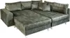 riess-ambiente Moderne Wohnlandschaft KENT 220cm moosgrün Produktbild-Vorschau 12