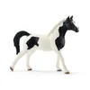 Schleich - Figure di animali, stallone arabo Pinto; 13840 Anteprima dell’immagine prodotto 1