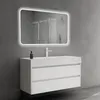 doporro Mobile Bagno Sospeso Mobiletto Sottolavabo da 120 Anteprima dell’immagine prodotto 4
