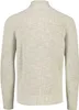 Boss Weste meliert beige Baumwolle normale Passform Produktbild-Vorschau 2