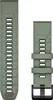 Garmin 010-13392-04 Quickfit Silikonband 22 mm Weidegrün/Graphit 1