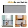 INF Barrière de sécurité portable pour chien sans perçage L Voir les images du produit 3