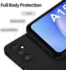 Hülle für Samsung Galaxy A15 Slim Liquid Silikon Gel Gummi Produktbild-Vorschau 3