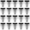 deleyCON M6 Käfigmuttern Schrauben Set Rack, 20 Stück - Produktbild-Vorschau 5