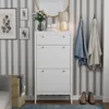 Szafka na buty Vicco Aron Biały 60 x 115 cm, Model 54257 Podgląd zdjęcia produktu 3