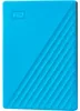 WD My Passport Portable 2TB, Externí HDD, USB 3.0, modrá Voir les images du produit 5
