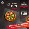 Becker Design® Backstahl 8mm für Pizza, Brot & Grill Produktbild-Vorschau 6