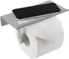 WC-Rollenhalter mit Ablagefläche Produktbild-Vorschau 1