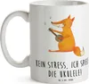 Mr. & Mrs. Panda Kaffeetasse Ukulele Entspannung - Weiß - Produktbild-Vorschau 3