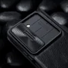 Nillkin Leder Kamera Abdeckung Fall für Samsung Galaxy Produktbild-Vorschau 8