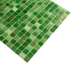 Mosaico in vetro verde. Mosaico da piscina nei toni del Anteprima dell’immagine prodotto 2