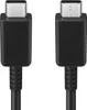 Samsung USB Type-C zu USB Type-C Kabel EP-DN975 Schwarz Produktbild-Vorschau 2
