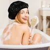 Duschhaube mit Frotteefutter für Damen – Duschhaube – Produktbild-Vorschau 6