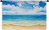 MuchoWow® Wandteppich Wandbehang Strand - Meer - Himmel Produktbild-Vorschau 1