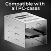 deleyCON 2,5 auf 3,5 Zoll SSD Einbaurahmen Adapter - Produktbild-Vorschau 5