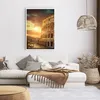 Poster - Poster ohne Rahmen - Coloseum Roma Architektur Produktbild-Vorschau 6