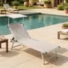 20er Set Nettuno Aluminium Sonnenliegen mit verstellbarem Produktbild-Vorschau 2
