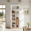 Yaheetech 175,5 cm H Mehrzweckschrank 37,5 cm tiefer Produktbild-Vorschau 9
