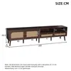 Merax TV-Schrank 200 cm für 80-Zoll Fernseher, Lowboard mit Produktbild-Vorschau 6