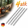 4 catene per motosega, compatibili con Husqvarna 135 Mark Anteprima dell’immagine prodotto 1