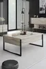 Skye Decor, Luxe - Traverten, czarny, stolik kawowy, Podgląd zdjęcia produktu 2