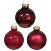 8 Weihnachtskugeln Glas 80mm Christbaumkugel Baumschmuck Produktbild-Vorschau 8