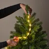 LED Weihnachtsbeleuchtung warmweiß 2,1m, 672 Micro-LEDs, Produktbild-Vorschau 7