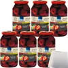Edeka Erdbeeren gleichmäßig große Früchte gezuckert 6er Produktbild-Vorschau 1
