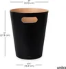 UMBRA kosz na śmieci WOODROW - czarny Podgląd zdjęcia produktu 13