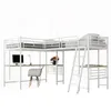 Letto a castello Okwish 90x200 cm, due letti a castello con Anteprima dell’immagine prodotto 14