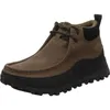 Clarks Schnürhalbschuhe bequem in grün, Gr. 8 Produktbild-Vorschau 13
