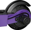 Close-up of the rear wheel and motor assembly of a purple electric scooter. Anteprima dell’immagine prodotto