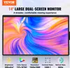 VEVOR 14-Zoll-Laptop-Bildschirm-Extender, tragbarer Full HD Produktbild-Vorschau 2