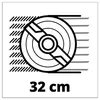 Einhell GE-CM 18/32 Li-Solo - Rasenmäher mit Radantrieb - Náhled obrázku produktu 22