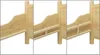Seniorenbett extra hoch 90x200 Massivholz Kiefer Einzelbett Produktbild-Vorschau 4