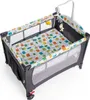 COSTWAY Lettino per bambini 5 in 1 con fasciatoio, lettino Anteprima dell’immagine prodotto 7