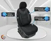 Schonbezüge Sitzbezüge für Mercedes Sprinter W906 Bj Produktbild-Vorschau 7