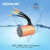 GoolRC Upgrade Vodotěsný 3650 3900KV střídavý motor s 60A Náhled obrázku produktu 6