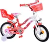 Volare Lovely, Stadtrad, Kinder, Weiblich, Rot, Weiß, 35,6 Produktbild-Vorschau 1