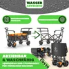 KESSER® Bollerwagen faltbar GT9000 Handwagen mit Dach | Produktbild-Vorschau 8