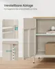 SONGMICS Sideboard Küchenschrank, verstellbarer Produktbild-Vorschau 11