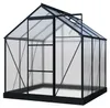 HOME DELUXE Eco Gewächshaus WALENA – Schwarz Matt, Produktbild-Vorschau 1