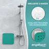 Engelbach® Duschmatte rutschfest 53x53cm - mit Aufhängung | Produktbild-Vorschau 3