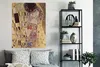 MuchoWow® Poster Der Kuss - Gemälde von Gustav Klimt 90x120 Produktbild-Vorschau 4