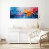 Glasbild 150x60cm in XXL für Wohnzimmer, Schlafzimmer Motiv Produktbild-Vorschau 3