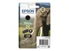 Epson Elephant Singlepack Black 24 Claria Photo HD Ink, Produktbild-Vorschau 1