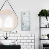 Lekárska skrinka Relaxdays, 4 priehradky, rozmery: 57 x 27 Náhľad obrázku produktu 2