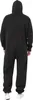 Basisstoff Sheesh Herren Jumpsuit Schwarz Gr. XL Produktbild-Vorschau 3