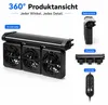 Aquarium Kühlventilator 3 Köpfe, 5-Stufen Aquarium Lüfter Produktbild-Vorschau 3