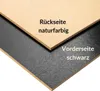 Creative Deco 10 kusů MDF desek 600 x 400 x 3 mm | černá | Náhľad obrázku produktu 2